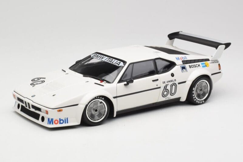 BMW M1 Procar #60 BMW Italia E. De Angelis Winner Procar Series Zolder 1979 Minichamps 1:18 180792961 メタル