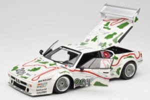 BMW M1 Procar #201 BMW Motorsport H. Stuck / N. Piquet 1000km Nürburgring 1980 Minichamps 1:18 180802901 メタル - 画像 2/8