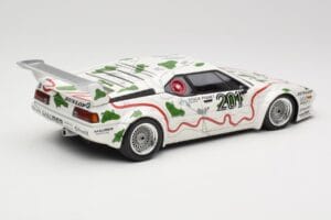 BMW M1 Procar #201 BMW Motorsport H. Stuck / N. Piquet 1000km Nürburgring 1980 Minichamps 1:18 180802901 メタル - 画像 3/8