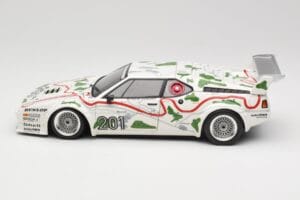 BMW M1 Procar #201 BMW Motorsport H. Stuck / N. Piquet 1000km Nürburgring 1980 Minichamps 1:18 180802901 メタル - 画像 4/8