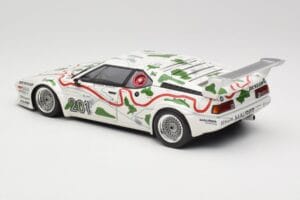 BMW M1 Procar #201 BMW Motorsport H. Stuck / N. Piquet 1000km Nürburgring 1980 Minichamps 1:18 180802901 メタル - 画像 7/8