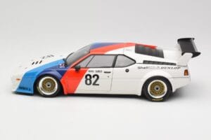 BMW M1 Procar #82 BMW Motorsport M. Surer Eifelrennen DRM 1979 Minichamps 1:18 180792982 メタル - 画像 4/8
