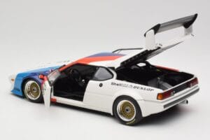 BMW M1 Procar #82 BMW Motorsport M. Surer Eifelrennen DRM 1979 Minichamps 1:18 180792982 メタル - 画像 5/8