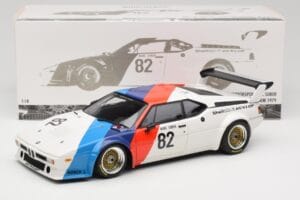 BMW M1 Procar #82 BMW Motorsport M. Surer Eifelrennen DRM 1979 Minichamps 1:18 180792982 メタル - 画像 8/8