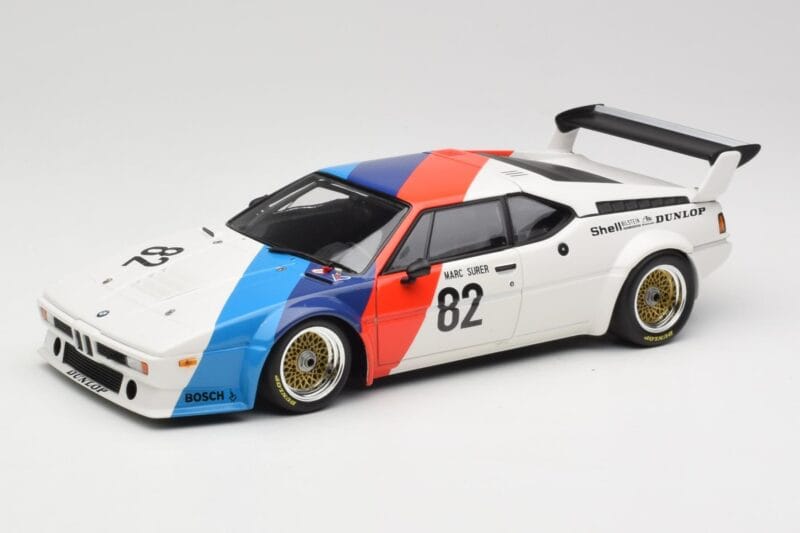 BMW M1 Procar #82 BMW Motorsport M. Surer Eifelrennen DRM 1979 Minichamps 1:18 180792982 メタル