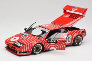 BMW M1 Procar #80 GS Sport H-J. Stuck Procar Series 1980 Minichamps 1:18 180802988 メタル - 画像 2/8