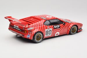BMW M1 Procar #80 GS Sport H-J. Stuck Procar Series 1980 Minichamps 1:18 180802988 メタル - 画像 3/8