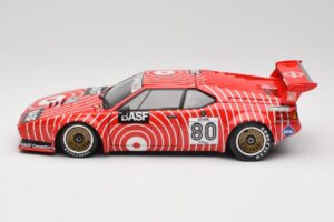 BMW M1 Procar #80 GS Sport H-J. Stuck Procar Series 1980 Minichamps 1:18 180802988 メタル - 画像 4/8