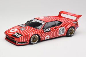 BMW M1 Procar #80 GS Sport H-J. Stuck Procar Series 1980 Minichamps 1:18 180802988 メタル