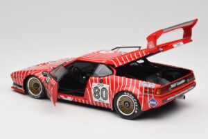BMW M1 Procar #80 GS Sport H-J. Stuck Procar Series 1980 Minichamps 1:18 180802988 メタル - 画像 5/8