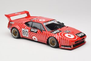 BMW M1 Procar #80 GS Sport H-J. Stuck Procar Series 1980 Minichamps 1:18 180802988 メタル - 画像 6/8