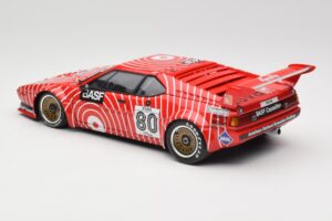 BMW M1 Procar #80 GS Sport H-J. Stuck Procar Series 1980 Minichamps 1:18 180802988 メタル - 画像 7/8
