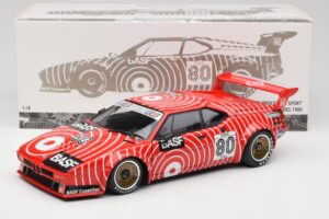 BMW M1 Procar #80 GS Sport H-J. Stuck Procar Series 1980 Minichamps 1:18 180802988 メタル - 画像 8/8