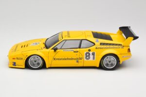 BMW M1 Procar #81 Kreistelefonbuch Team Winkelhock C. Regazzoni DRM Norisring 1979 Minichamps 1:18 180792991 メタル - 画像 4/8