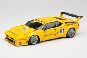 BMW M1 Procar #81 Kreistelefonbuch Team Winkelhock C. Regazzoni DRM Norisring 1979 Minichamps 1:18 180792991 メタル