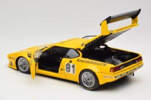 BMW M1 Procar #81 Kreistelefonbuch Team Winkelhock C. Regazzoni DRM Norisring 1979 Minichamps 1:18 180792991 メタル - 画像 5/8