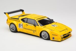 BMW M1 Procar #81 Kreistelefonbuch Team Winkelhock C. Regazzoni DRM Norisring 1979 Minichamps 1:18 180792991 メタル - 画像 6/8