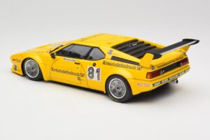 BMW M1 Procar #81 Kreistelefonbuch Team Winkelhock C. Regazzoni DRM Norisring 1979 Minichamps 1:18 180792991 メタル - 画像 7/8