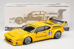 BMW M1 Procar #81 Kreistelefonbuch Team Winkelhock C. Regazzoni DRM Norisring 1979 Minichamps 1:18 180792991 メタル - 画像 8/8
