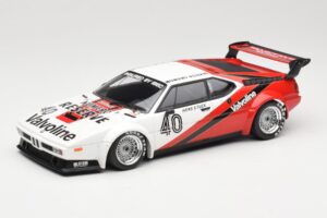 BMW M1 Procar #40 H. Stuck Winner Monaco Procar Series 1980 Minichamps 1:18 155802940 メタル