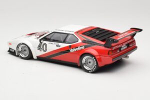 BMW M1 Procar #40 H. Stuck Winner Monaco Procar Series 1980 Minichamps 1:18 155802940 メタル - 画像 5/6