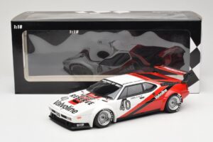 BMW M1 Procar #40 H. Stuck Winner Monaco Procar Series 1980 Minichamps 1:18 155802940 メタル - 画像 6/6