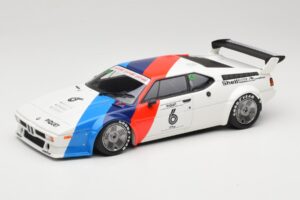 BMW M1 Procar #6 N. Piquet Procar Series 1979 Minichamps 1:18 80425B5D024 メタル