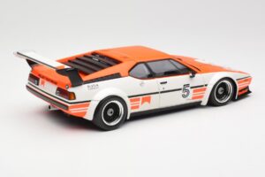 BMW M1 Procar #5 Project Four Racing N. Lauda Procar Series 1979 Minichamps 1:18 180792905 メタル - 画像 3/8