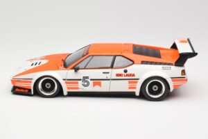 BMW M1 Procar #5 Project Four Racing N. Lauda Procar Series 1979 Minichamps 1:18 180792905 メタル - 画像 4/8