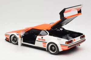 BMW M1 Procar #5 Project Four Racing N. Lauda Procar Series 1979 Minichamps 1:18 180792905 メタル - 画像 5/8