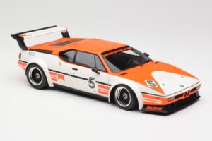 BMW M1 Procar #5 Project Four Racing N. Lauda Procar Series 1979 Minichamps 1:18 180792905 メタル - 画像 6/8