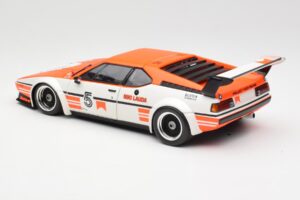BMW M1 Procar #5 Project Four Racing N. Lauda Procar Series 1979 Minichamps 1:18 180792905 メタル - 画像 7/8