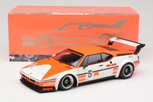 BMW M1 Procar #5 Project Four Racing N. Lauda Procar Series 1979 Minichamps 1:18 180792905 メタル - 画像 8/8