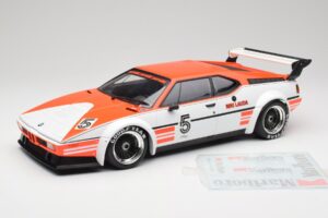 BMW M1 Procar N. Lauda Project Four Racing Procar Series 1979 Minichamps 1:12 125792905 メタル