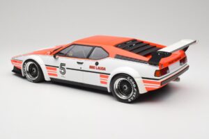 BMW M1 Procar N. Lauda Project Four Racing Procar Series 1979 Minichamps 1:12 125792905 メタル - 画像 5/6
