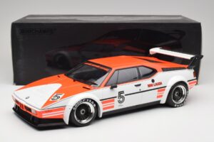 BMW M1 Procar N. Lauda Project Four Racing Procar Series 1979 Minichamps 1:12 125792905 メタル - 画像 6/6