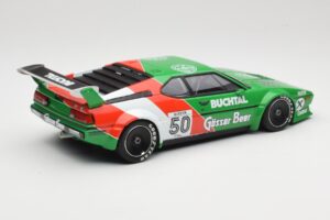 BMW M1 Procar Walkinshaw Racing #50 D. Quester Procar Series 1979 Minichamps 1:18 155792950 メタル - 画像 2/6