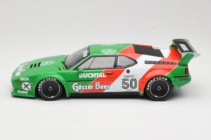 BMW M1 Procar Walkinshaw Racing #50 D. Quester Procar Series 1979 Minichamps 1:18 155792950 メタル - 画像 3/6