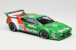 BMW M1 Procar Walkinshaw Racing #50 D. Quester Procar Series 1979 Minichamps 1:18 155792950 メタル - 画像 4/6