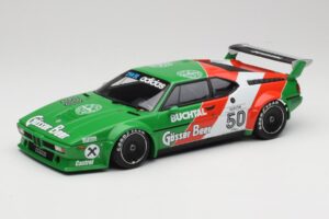 BMW M1 Procar Walkinshaw Racing #50 D. Quester Procar Series 1979 Minichamps 1:18 155792950 メタル