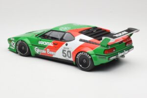 BMW M1 Procar Walkinshaw Racing #50 D. Quester Procar Series 1979 Minichamps 1:18 155792950 メタル - 画像 5/6