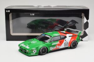 BMW M1 Procar Walkinshaw Racing #50 D. Quester Procar Series 1979 Minichamps 1:18 155792950 メタル - 画像 6/6