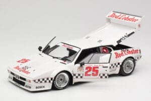 BMW M1 #25 Red Lobster D. Cowart / K. Miller LA Times GP Riverside 1981 Minichamps 1:18 180812925 メタル - 画像 2/8