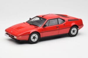 BMW M1 レッド Norev 1:18 183220 メタル