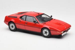 BMW M1 レッド Norev 1:18 183220 メタル - 画像 6/8