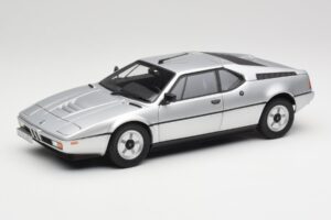BMW M1 シルバー メタリック Norev 1:18 183226 メタル