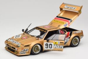 BMW M1 #90 Warsteiner C. Pallavicini / L. von Bayern 24 Hours of Le Mans 1983 Minichamps 1:18 180832990 メタル - 画像 2/8