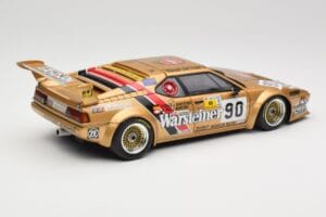 BMW M1 #90 Warsteiner C. Pallavicini / L. von Bayern 24 Hours of Le Mans 1983 Minichamps 1:18 180832990 メタル - 画像 3/8