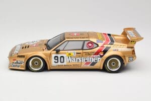 BMW M1 #90 Warsteiner C. Pallavicini / L. von Bayern 24 Hours of Le Mans 1983 Minichamps 1:18 180832990 メタル - 画像 4/8