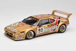 BMW M1 #90 Warsteiner C. Pallavicini / L. von Bayern 24 Hours of Le Mans 1983 Minichamps 1:18 180832990 メタル